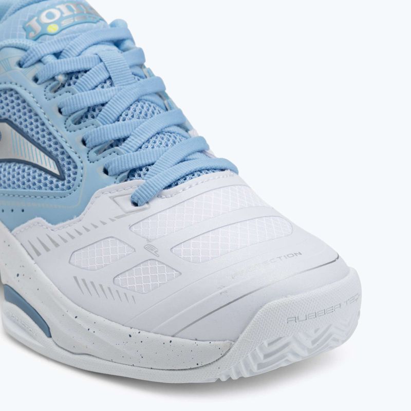 Dámska tenisová obuv Joma Set Lady C white/royal 7