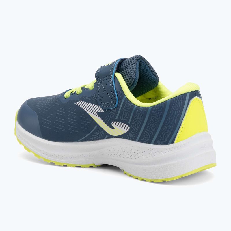 Detské bežecké topánky Joma Victory Jr navy blue / yellow 3