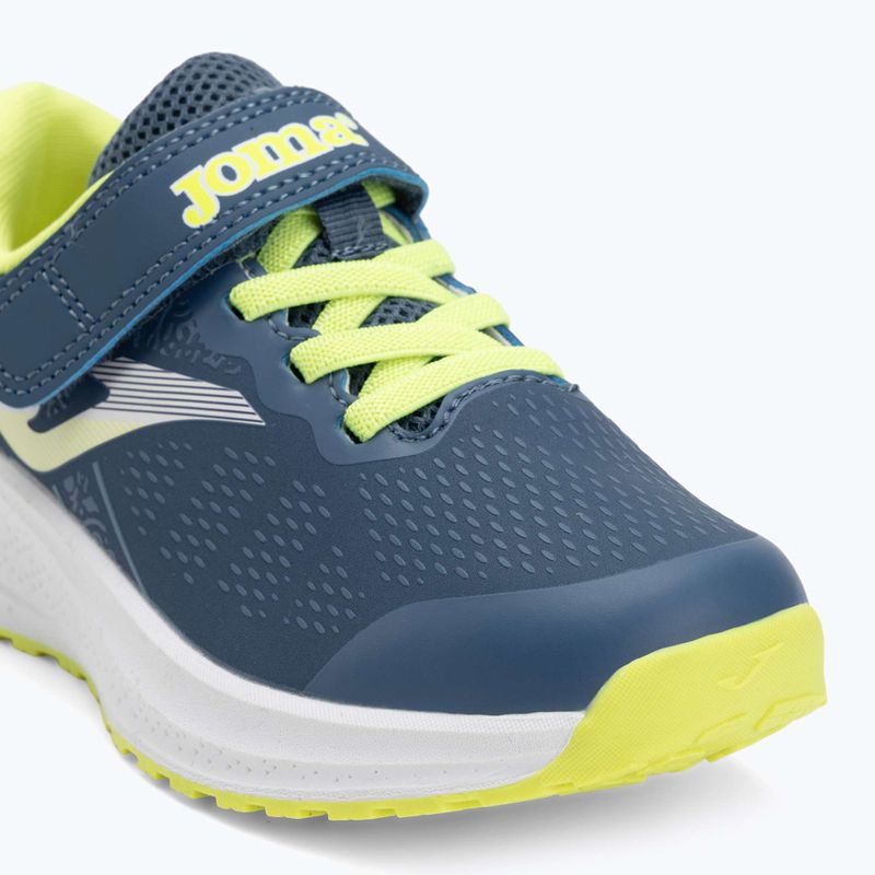 Detské bežecké topánky Joma Victory Jr navy blue / yellow 7