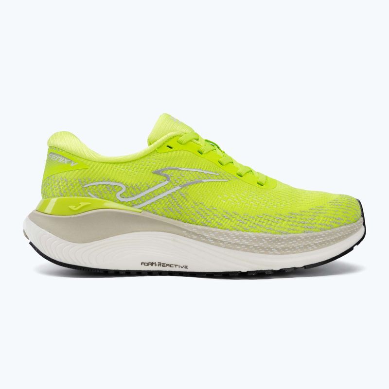 Pánske bežecké topánky Joma Fenix fluor yellow 2