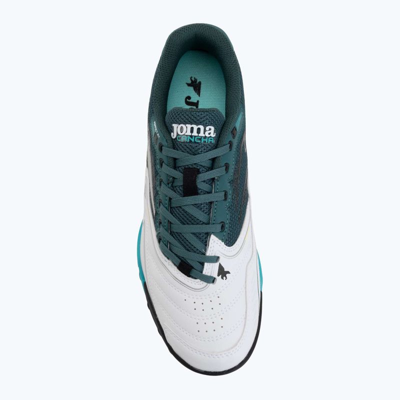 Pánske kopačky Joma Cancha TF white 5