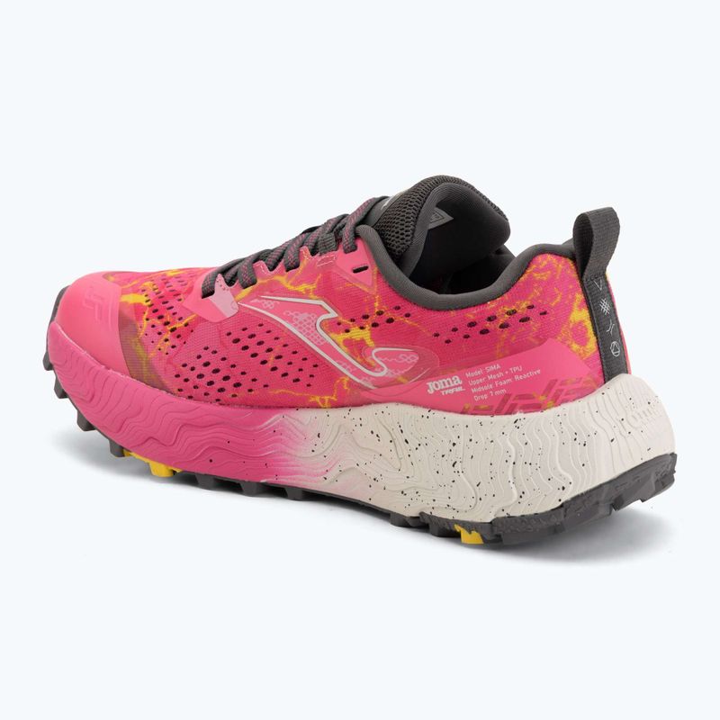 Dámske bežecké topánky Joma Sima Lady fuchsia 3