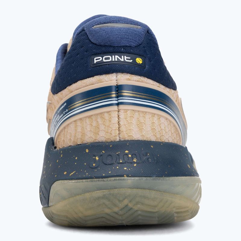 Pánske tenisové topánky Joma Point C beige 6