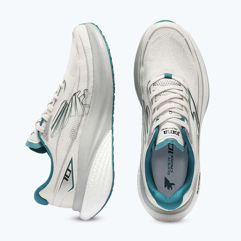 Pánske bežecké topánky Joma Supecross white 11