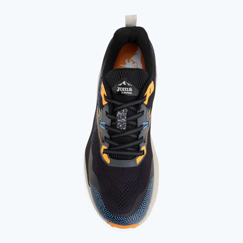 Pánske bežecké topánky Joma Tundra black 5