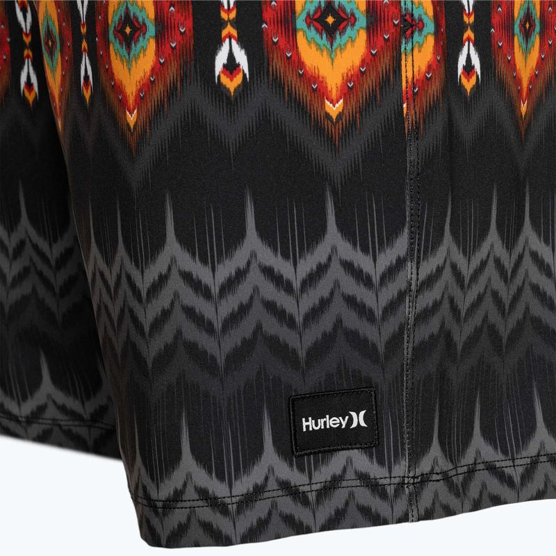 Hurley Phantom-Eco Classic 18" čierne pánske plavecké šortky 3