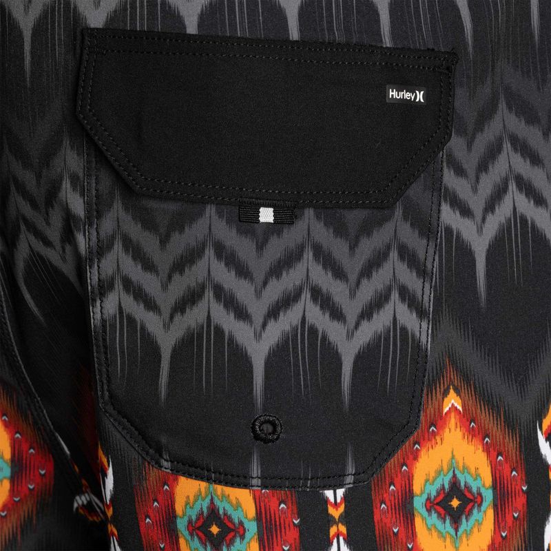 Hurley Phantom-Eco Classic 18" čierne pánske plavecké šortky 4