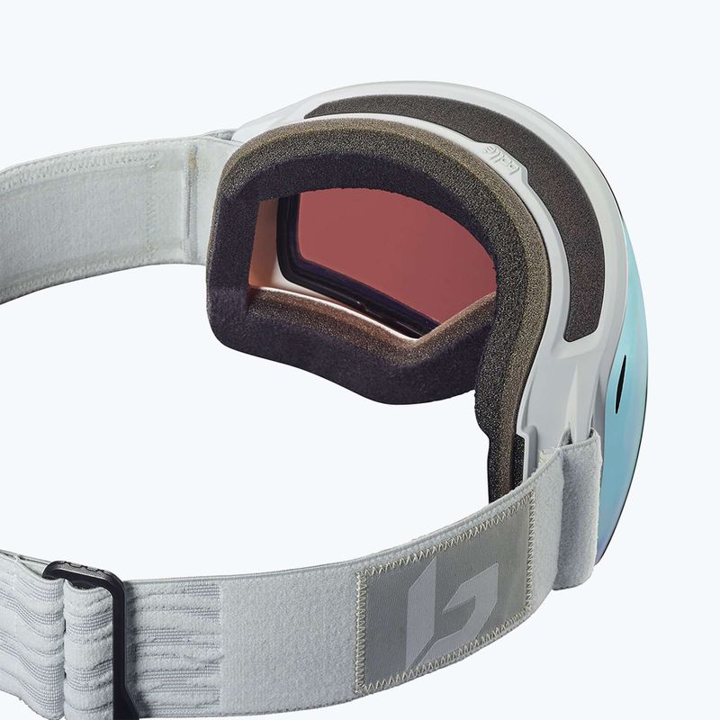 Lyžiarske okuliare Bollé Eco Torus M ice white matte/azure 2