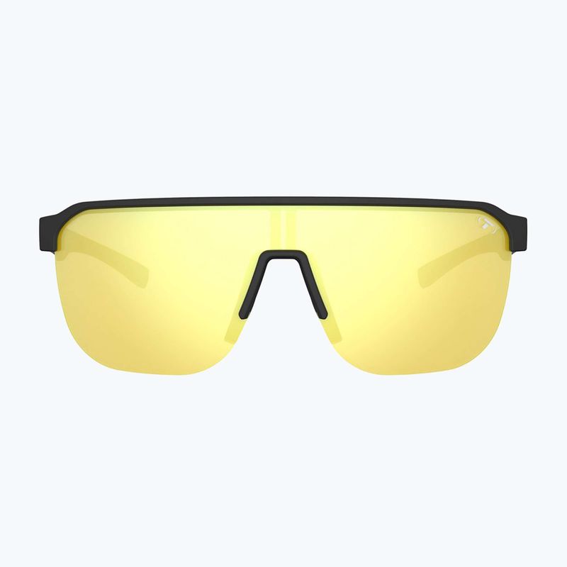 Slnečné okuliare Tifosi Sanctum SL matte black/smoke yellow mirror 2