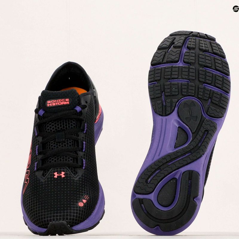 Dámska bežecká obuv Under Armour Hovr Sonic 6 Storm black/black 12