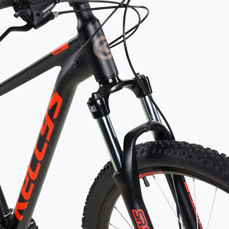 Horský bicykel Kellys Spider 3 29" čierny 7