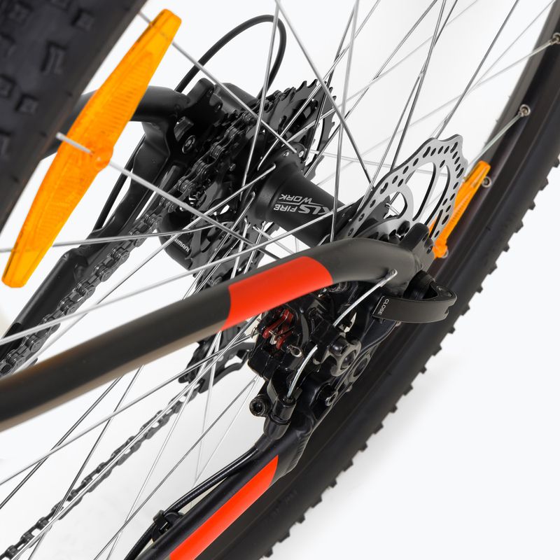 Horský bicykel Kellys Spider 3 29" čierny 14