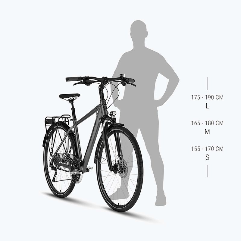 Trekový bicykel Kellys Carson 10 28" moonstone grey 2