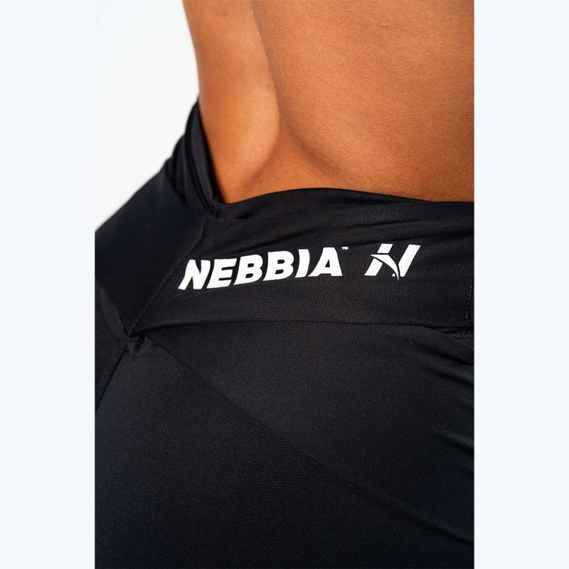 Dámske tréningové šortky NEBBIA Strong Beauty black 6