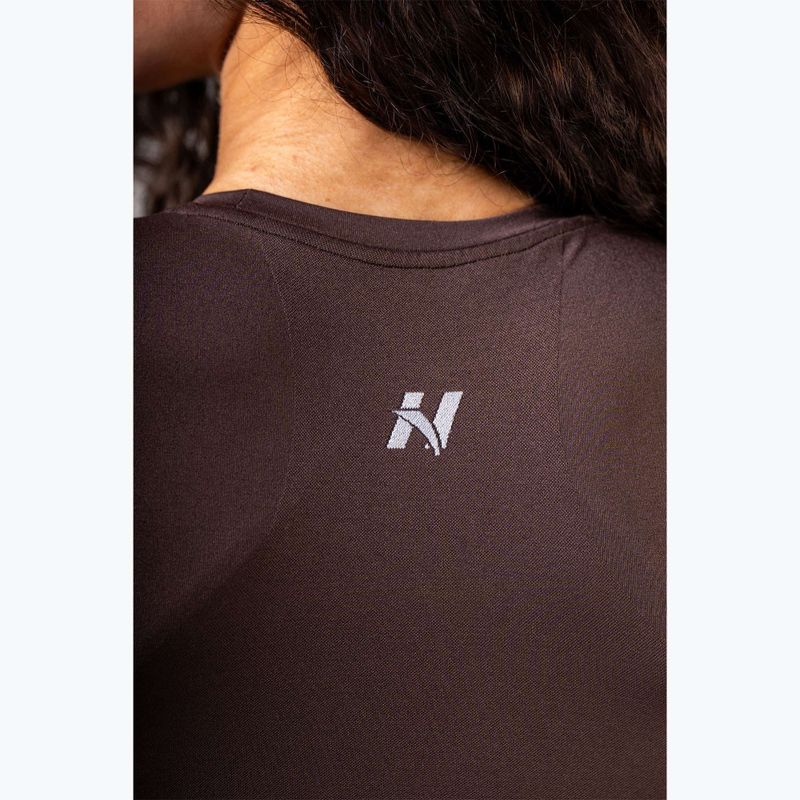Dámske tréningové tielko  NEBBIA Power dark brown 5