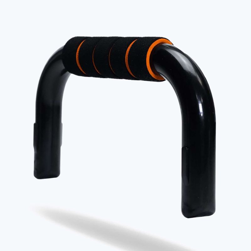 Madlá na kľuky GymBeam black/orange 3