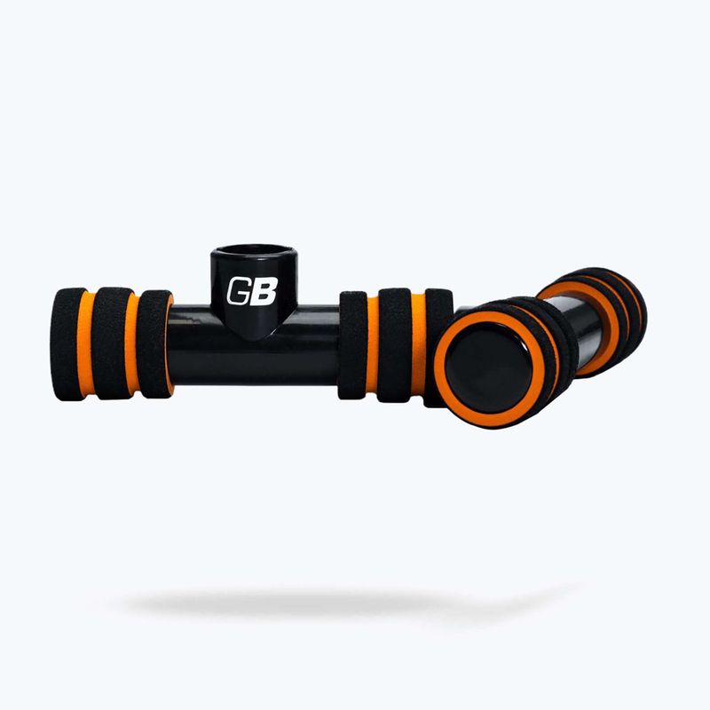 Madlá na kľuky GymBeam black/orange 4
