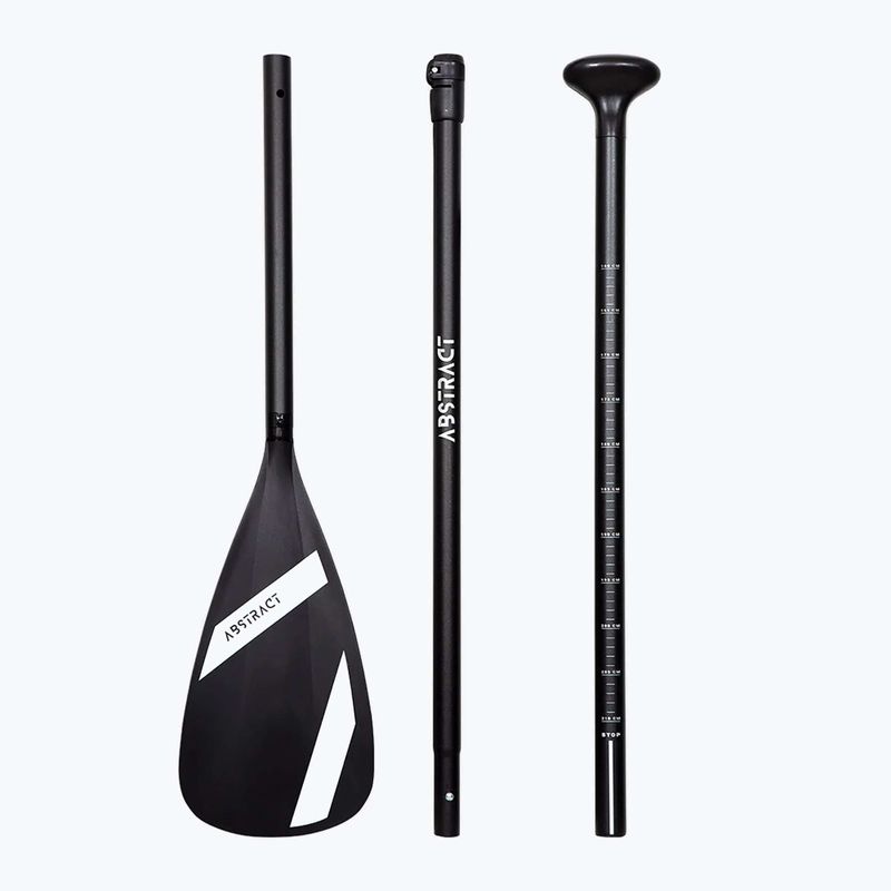 SUP ABSTRACT Coral 10'6'' topaz doska 7