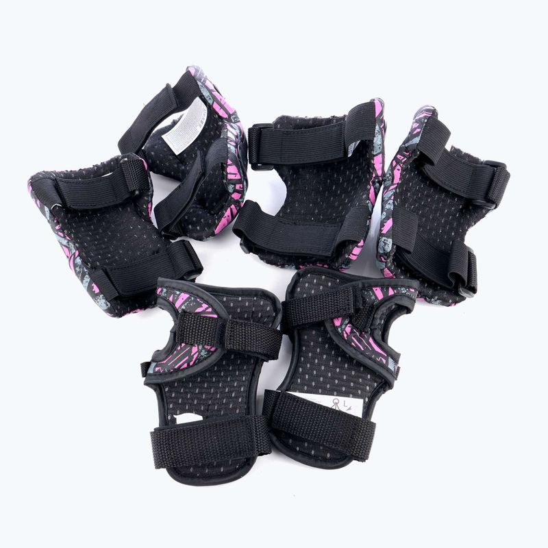 Sada chráničov Tempish Fid 2 pink 3