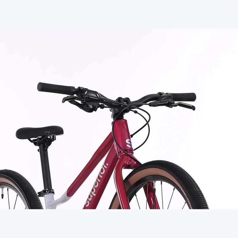 Detský bicykel Superior F.L.Y. 24 gloss purple 2