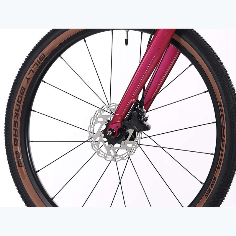 Detský bicykel Superior F.L.Y. 24 gloss purple 8