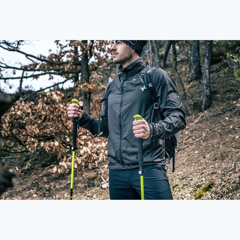 Pánska cyklistická bunda SILVINI Vetta black 3120-MJ1612/0811 6
