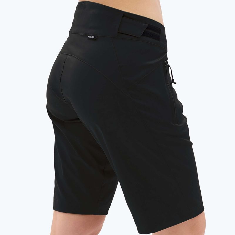 Dámske cyklistické šortky SILVINI Patria black 3120-WP1627/8081 2