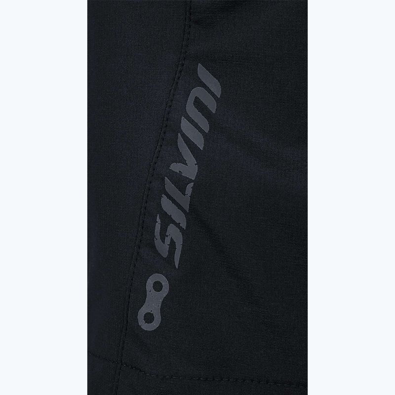 Dámske cyklistické šortky SILVINI Patria black 3120-WP1627/8081 3