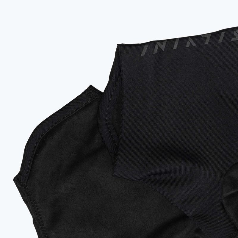Pánske cyklistické rukavice SILVINI Sarca black 5