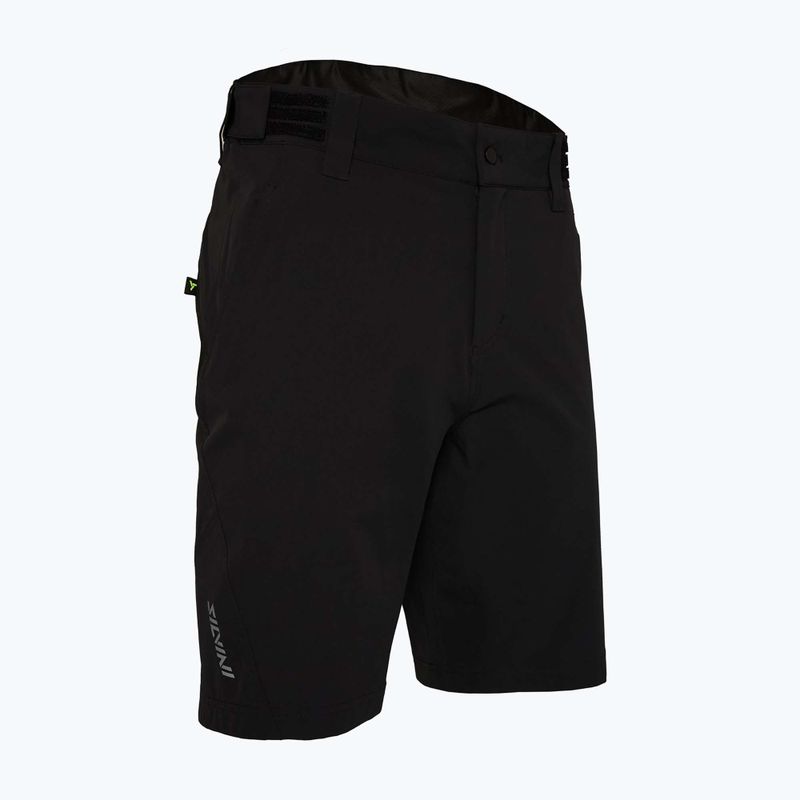 Pánske cyklistické šortky SILVINI Elvo black 5