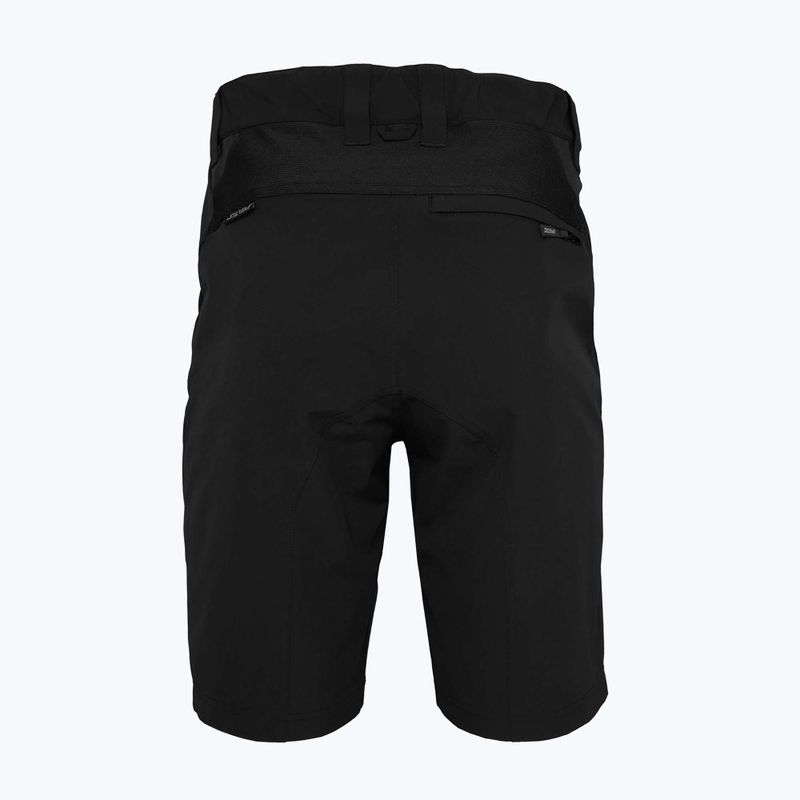 Pánske cyklistické šortky SILVINI Elvo black 6