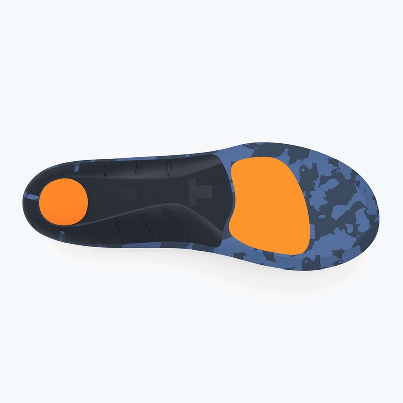 Vložky do topánok Superfeet Active Cushion Medium Arch riviéra 3