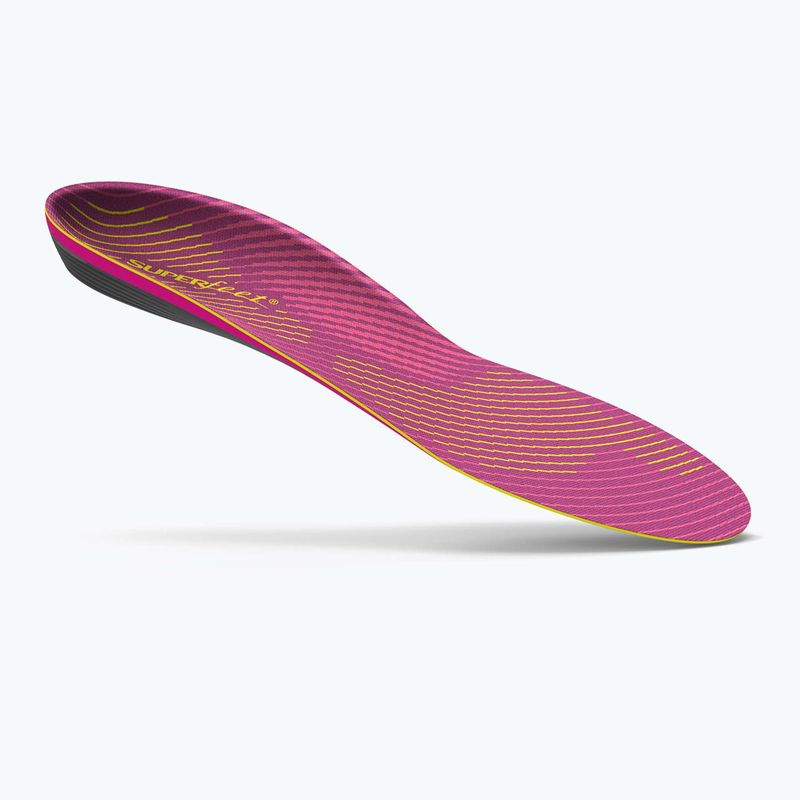 Vložky do topánok Superfeet Active Women's Support plum 4