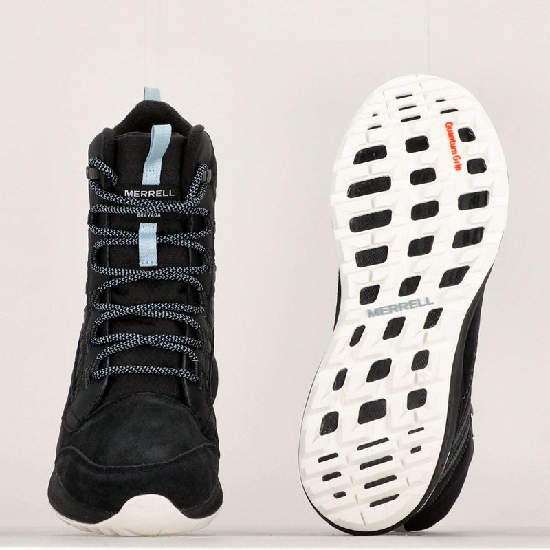 Dámska turistická obuv Merrell Bravada Edge 2 Thermo Mid WP black/arona 18