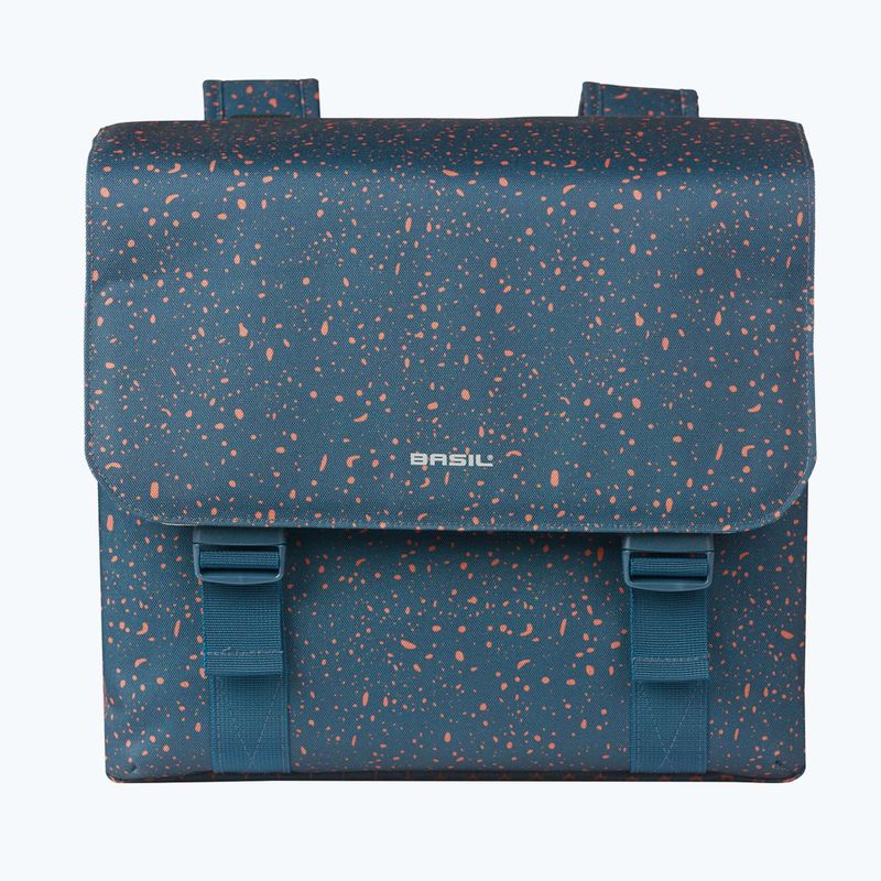 Dvojitá taška na bicykel Basil Flair 35 l navy 2