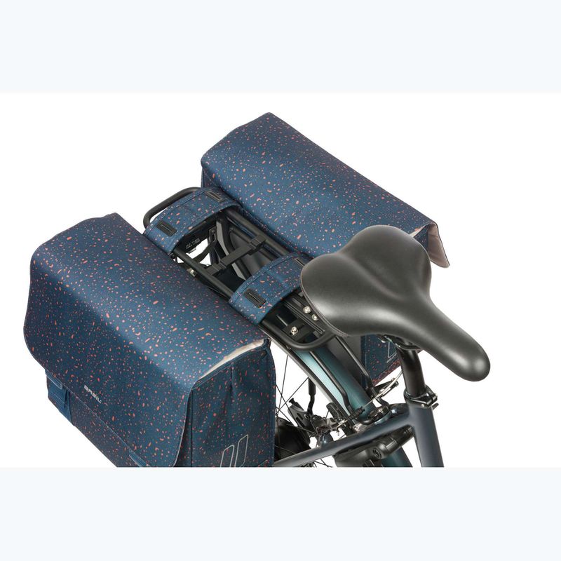 Dvojitá taška na bicykel Basil Flair 35 l navy 7