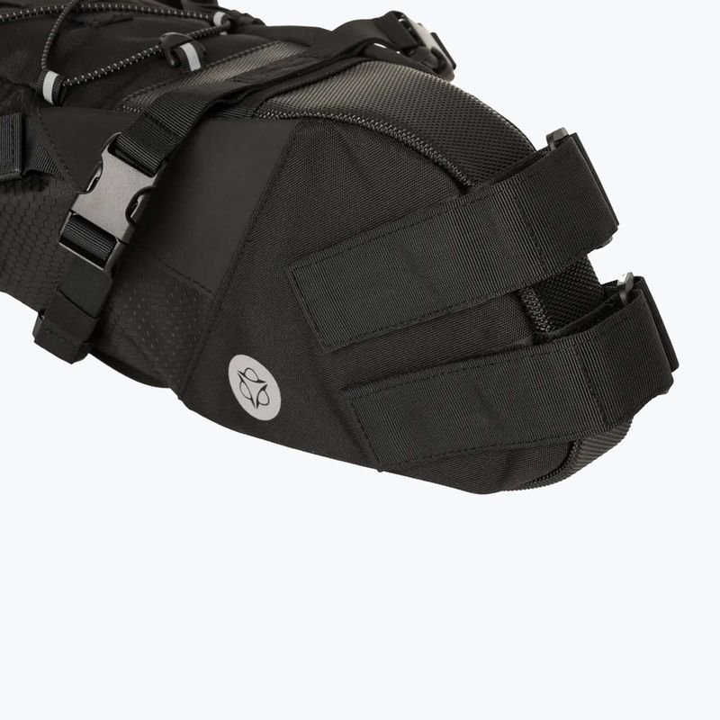 AGU Venture Seat-Pack podsedlová taška na bicykel 10 l čierna 2