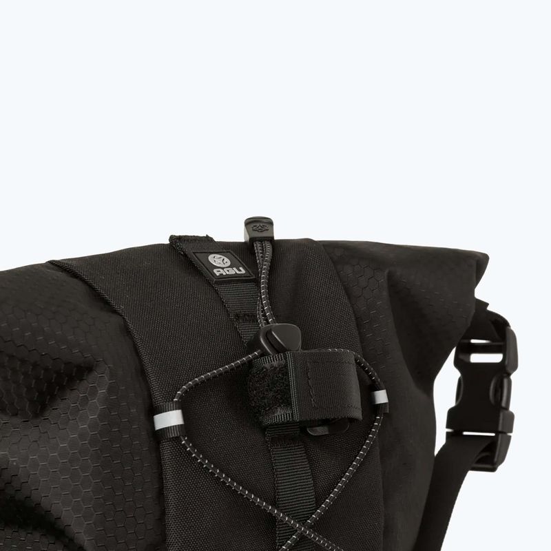 AGU Venture Seat-Pack podsedlová taška na bicykel 10 l čierna 3