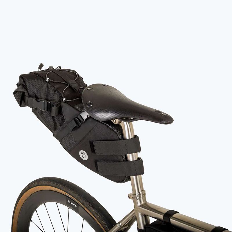 AGU Venture Seat-Pack podsedlová taška na bicykel 10 l čierna 5