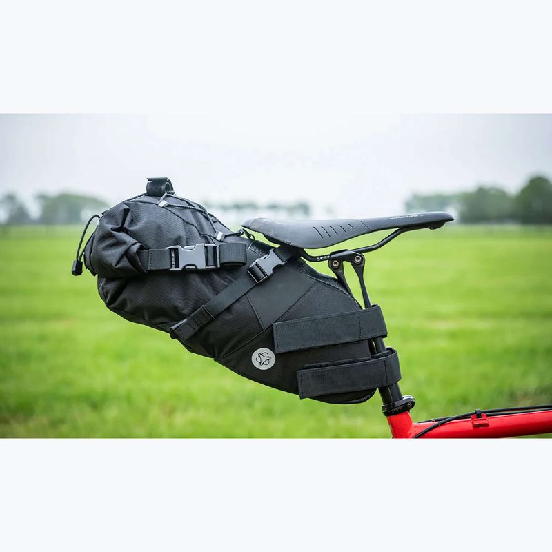AGU Venture Seat-Pack podsedlová taška na bicykel 10 l čierna 7