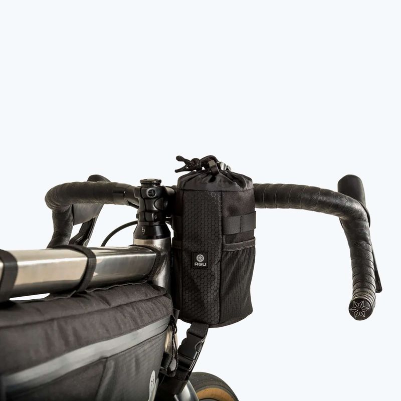 AGU Venture Snack-Pack 1 l čierna taška na riadidlá bicykla 5