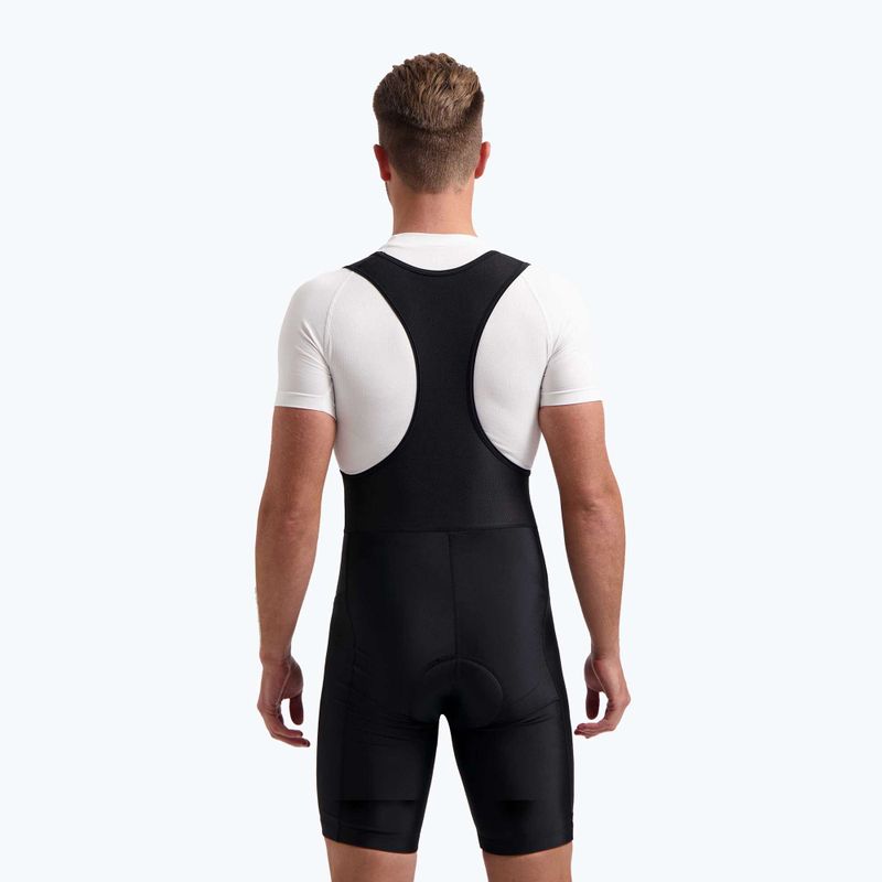 Rogelli Econ Bib Short pánske cyklistické šortky čierne 2