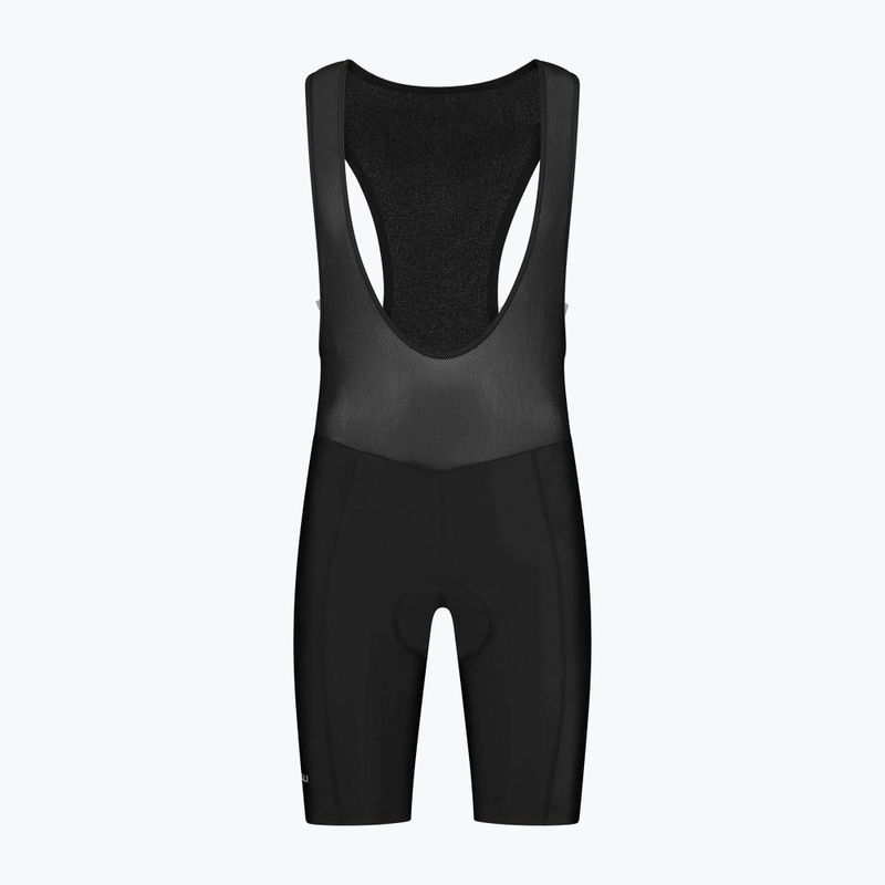 Rogelli Econ Bib Short pánske cyklistické šortky čierne 3