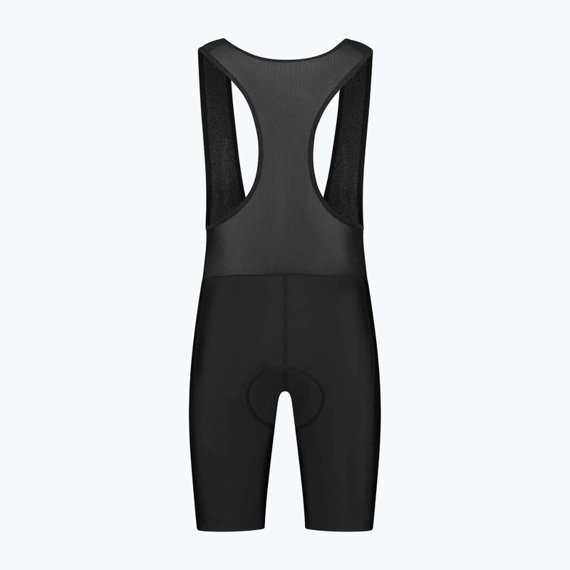 Rogelli Econ Bib Short pánske cyklistické šortky čierne 4