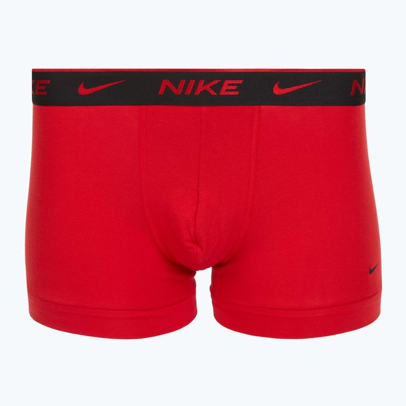 Pánske boxerky Nike Everyday Cotton Stretch Trunk 3 pary blk mt airmx wb/uni red/clear grey high shine wb 3