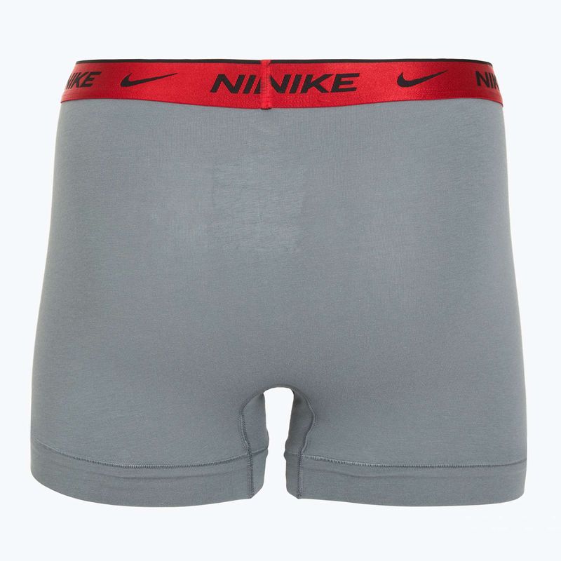 Pánske boxerky Nike Everyday Cotton Stretch Trunk 3 pary blk mt airmx wb/uni red/clear grey high shine wb 5
