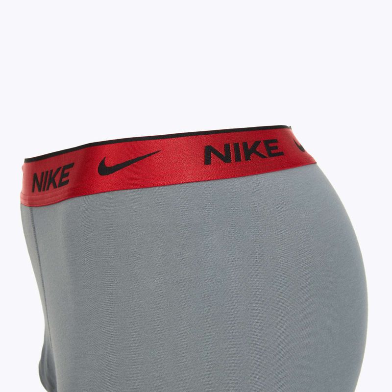 Pánske boxerky Nike Everyday Cotton Stretch Trunk 3 pary blk mt airmx wb/uni red/clear grey high shine wb 6
