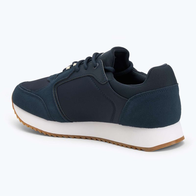 Pánske topánky Calvin Klein YM0YM01326 Retro Runner Sock Lace Up Ny-Su Calvin Navy/Bright White/Gum 3