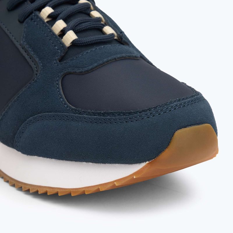 Pánske topánky Calvin Klein YM0YM01326 Retro Runner Sock Lace Up Ny-Su Calvin Navy/Bright White/Gum 7