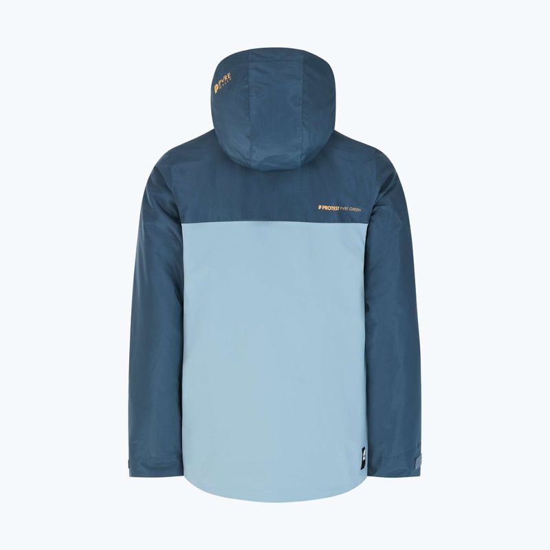 Pánska snowboardová bunda Protest Prtamount steel blue 2